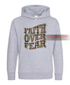 KIDS FAITH OVER FEAR Hoodie (Current Offer is only on White)