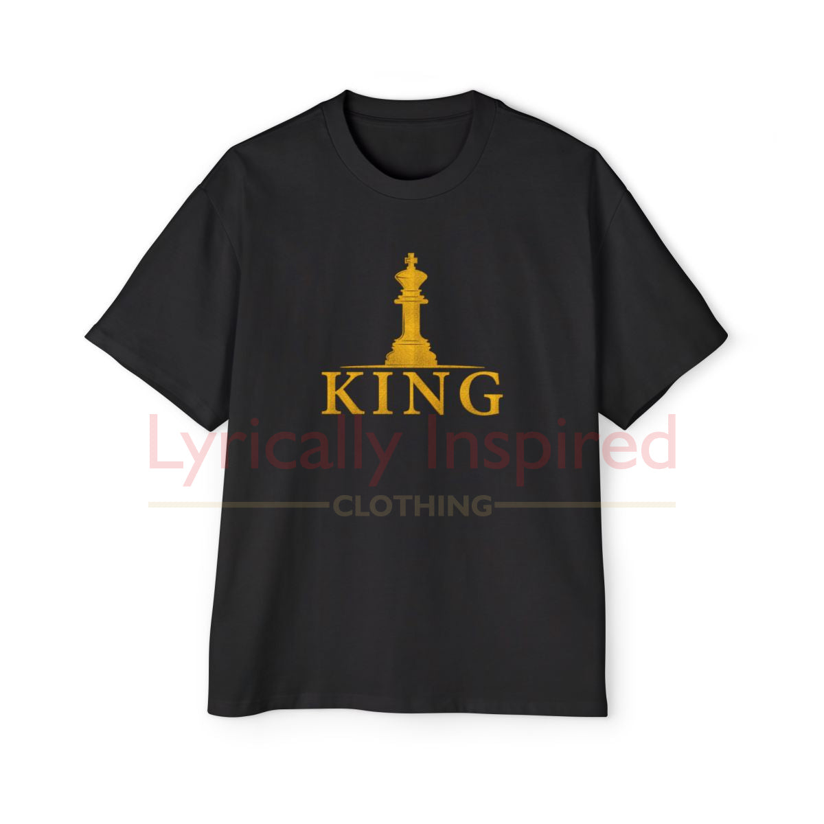 ROYALTY KING BLACK T SHIRT