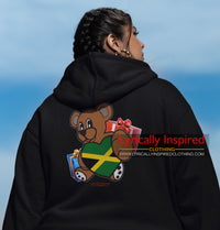 Teddy Gift Jamaica Unisex HOODIE