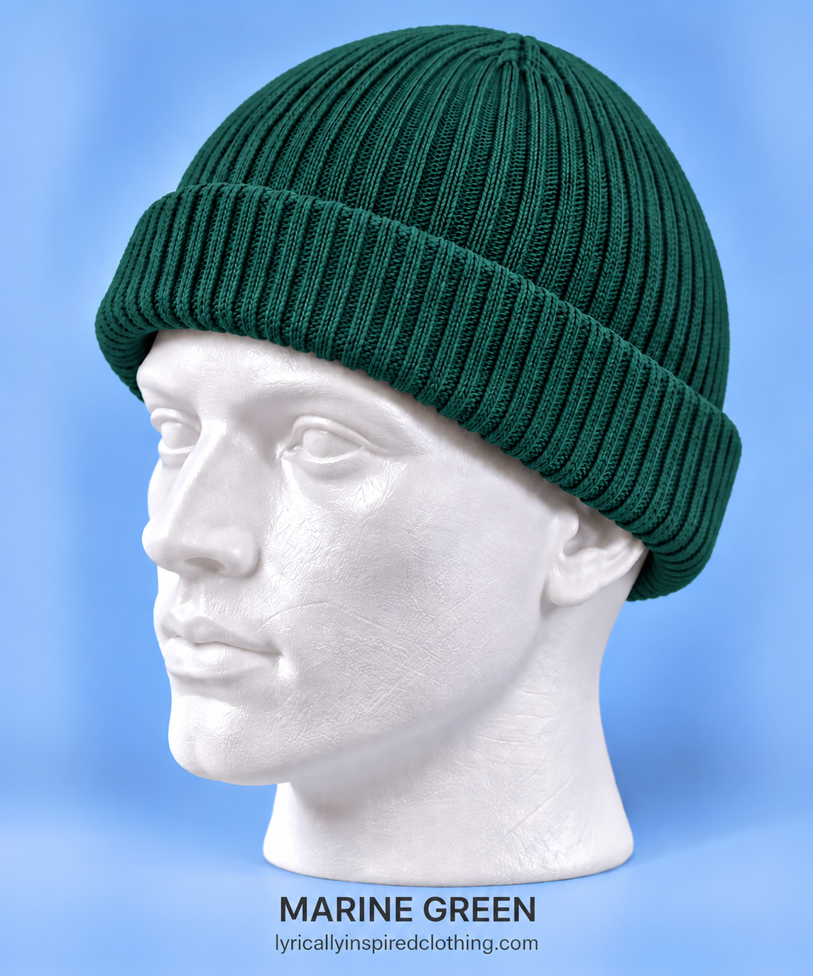 Classic Ribbed Beanie Hat – 12 Colours | Beechfield
