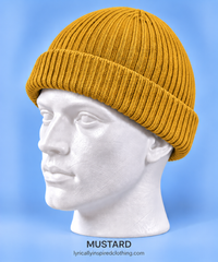 Classic Ribbed Beanie Hat – 12 Colours | Beechfield