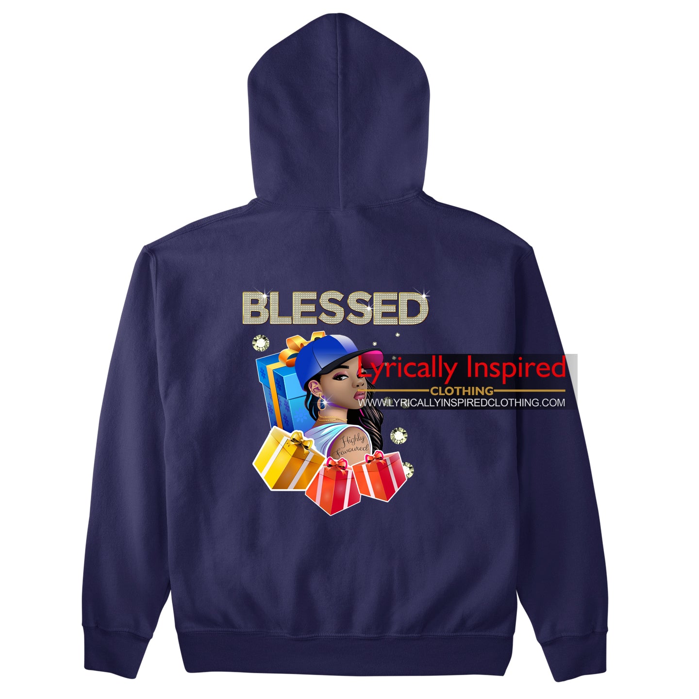 Blessed and Highly Favoured HOODIE