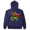 Teddy Gift Jamaica Unisex HOODIE