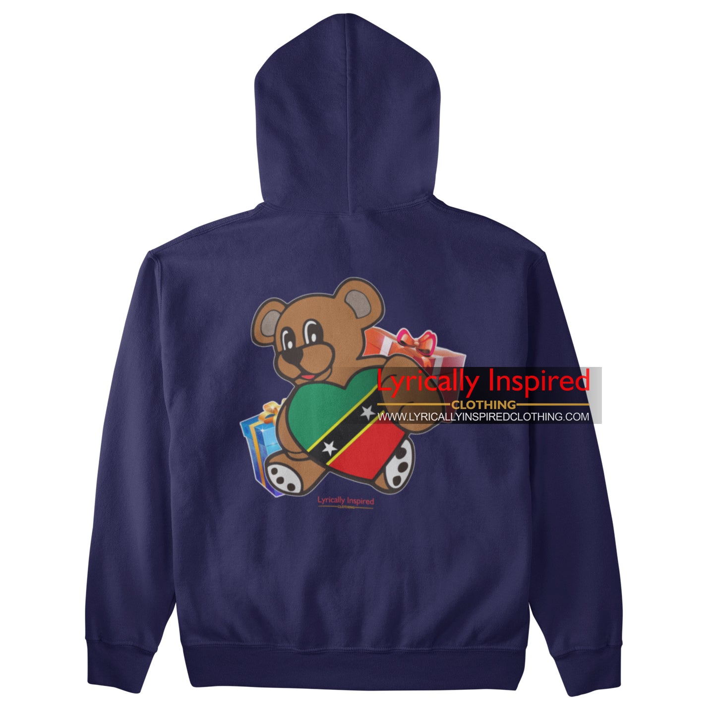 Teddy Gift ST Kitts and Nevis HOODIE