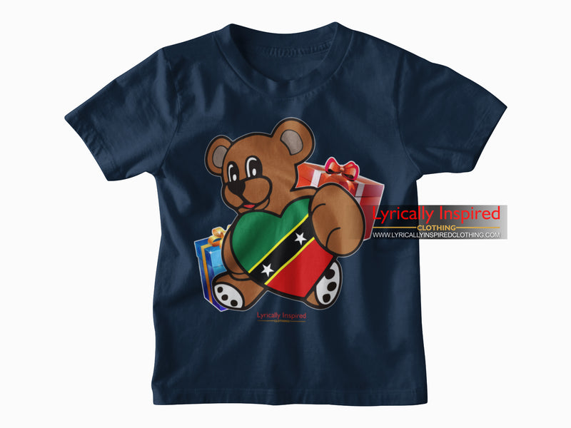 Teddy Gift ST Kitts and Nevis T Shirt