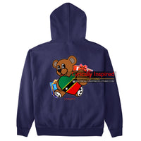 Teddy Gift ST Kitts and Nevis HOODIE