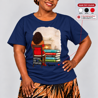 Sitting On Purpose - Personalised Custom Unisex T Shirt