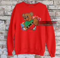 Teddy Gift St Kitts and Nevis Sweatshirt