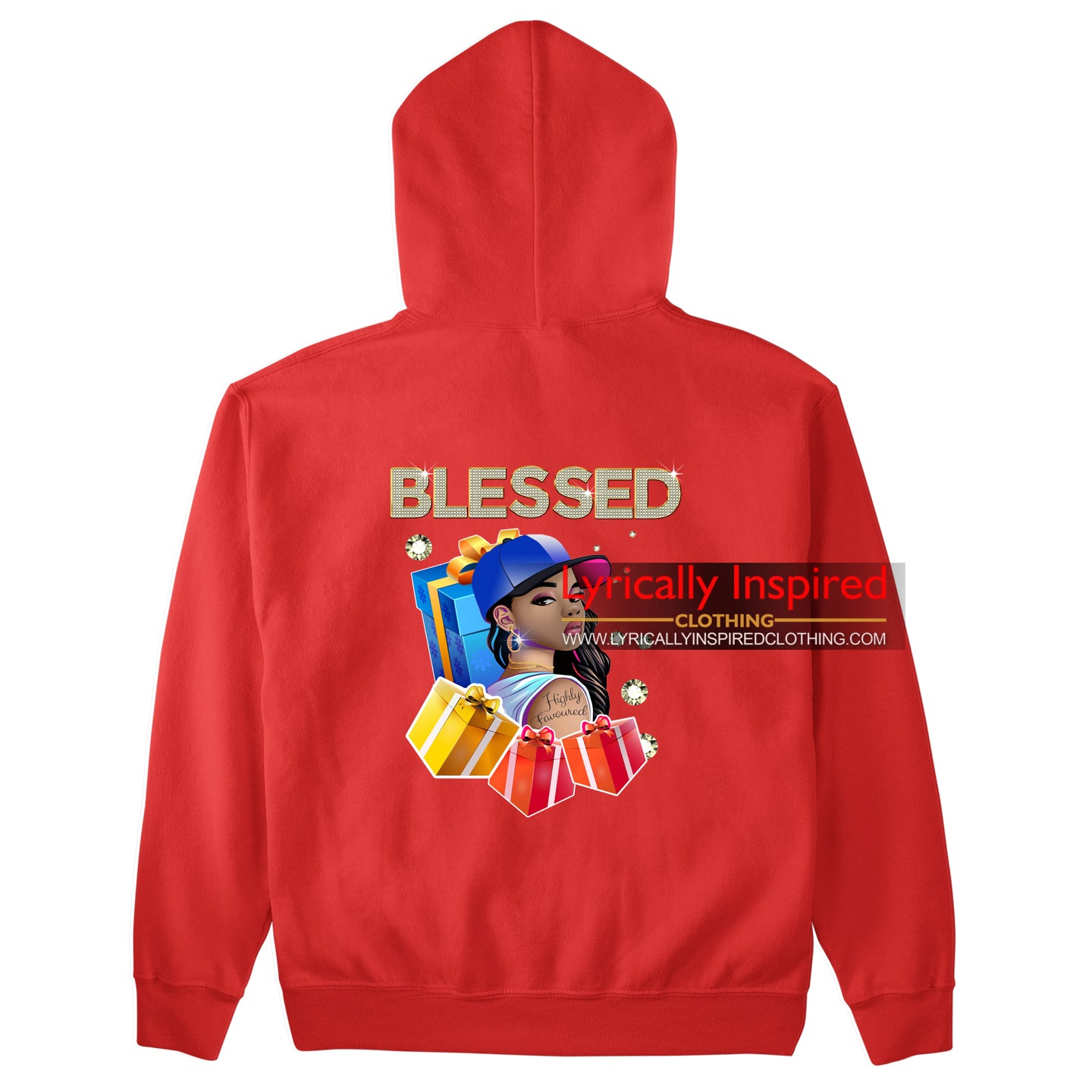 Blessed and Highly Favoured HOODIE