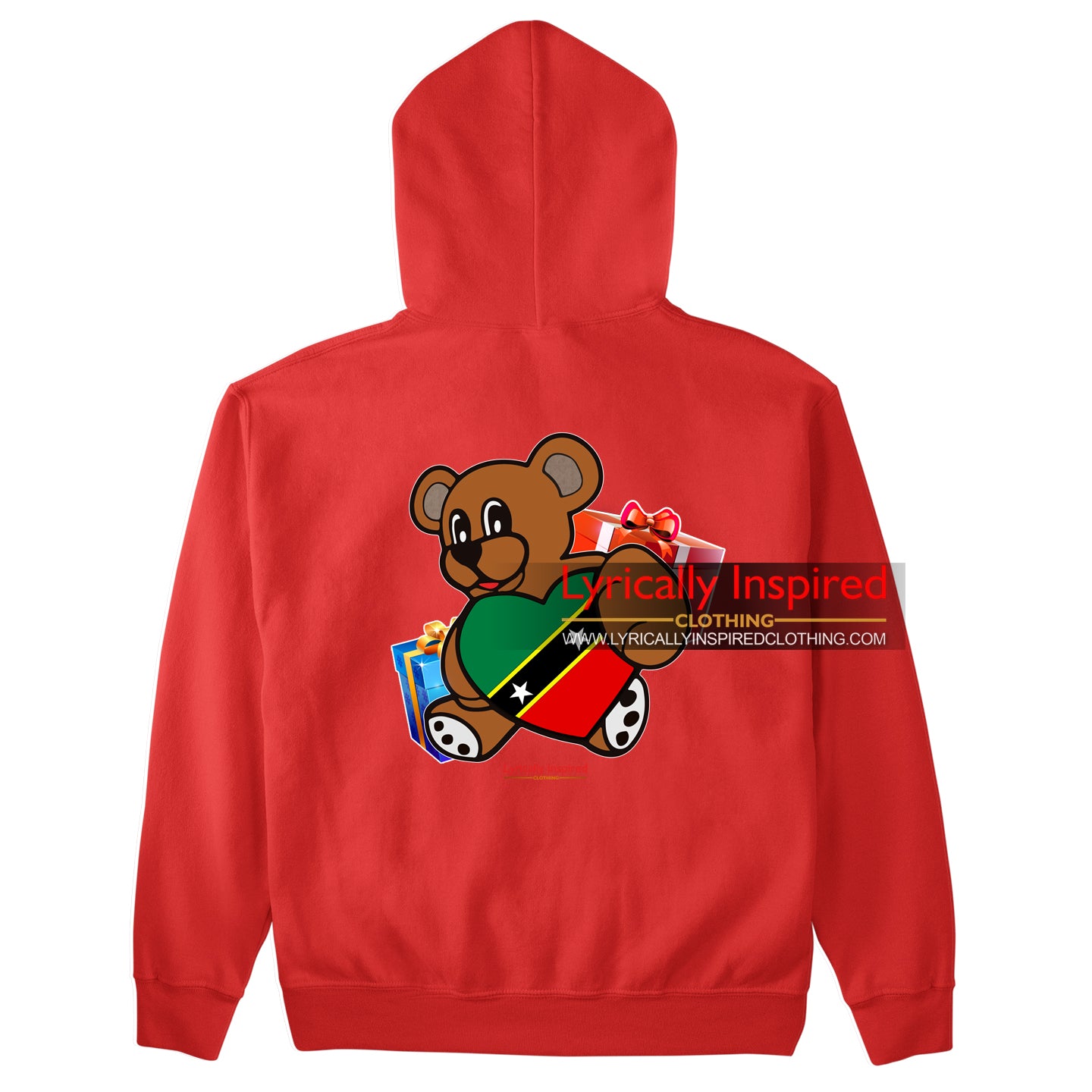 Teddy Gift ST Kitts and Nevis HOODIE