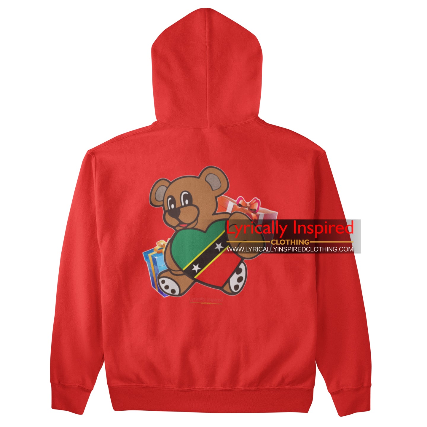 Teddy Gift ST Kitts and Nevis HOODIE