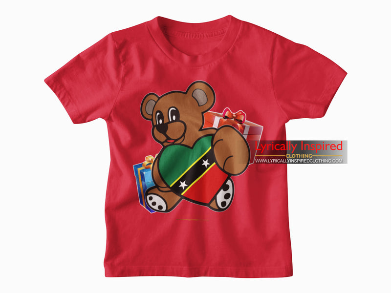 Teddy Gift ST Kitts and Nevis T Shirt