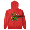 Teddy Gift Jamaica Unisex HOODIE