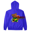 Teddy Gift Jamaica Unisex HOODIE