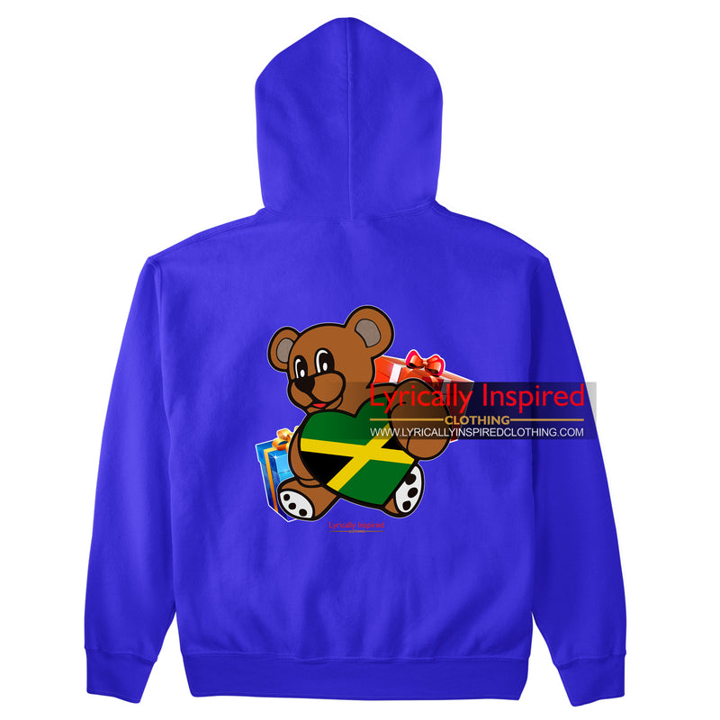 Teddy Gift Jamaica Unisex HOODIE