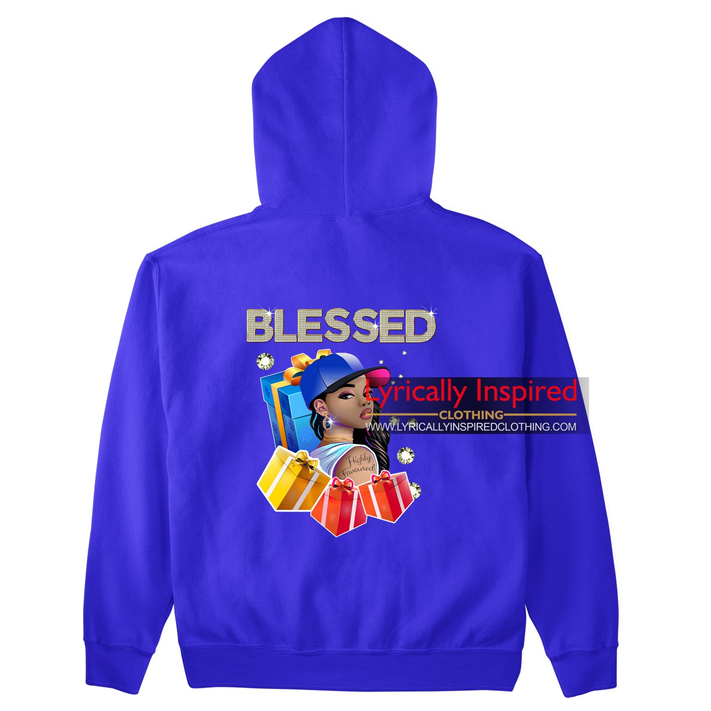 Blessed and Highly Favoured HOODIE