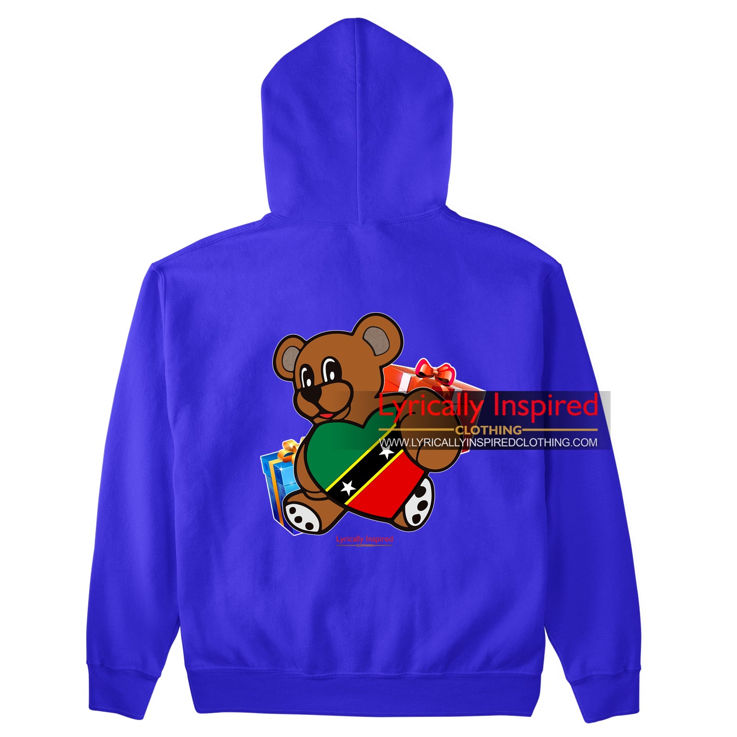 Teddy Gift ST Kitts and Nevis HOODIE