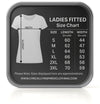 60 & FAB Silver (Clear) Rhinestone Black T Shirt