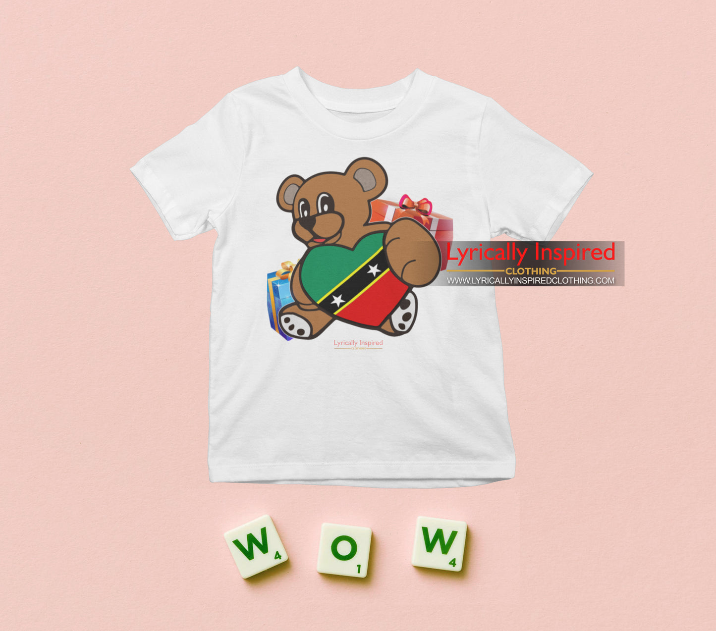 Teddy Gift ST Kitts and Nevis T Shirt