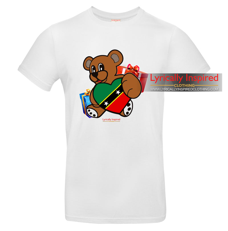 Teddy Gift St Kitts and Nevis T Shirt